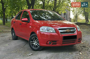 Седан Chevrolet Aveo 2008 в 