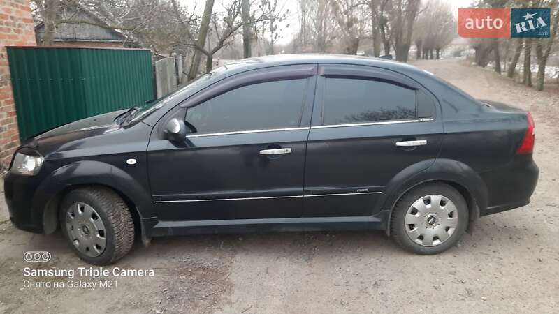 Седан Chevrolet Aveo 2008 в Черкассах