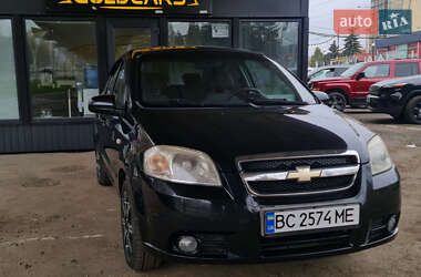 Седан Chevrolet Aveo 2007 в Львові