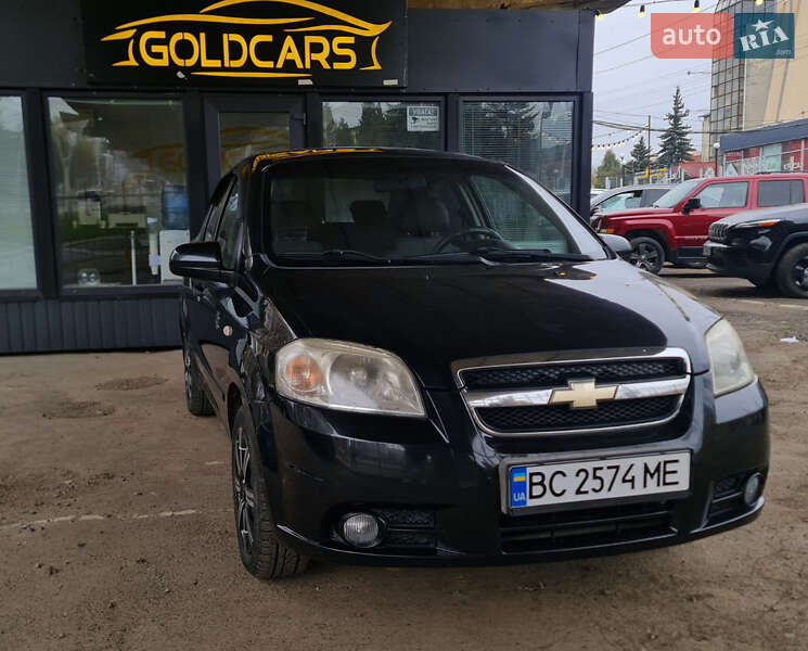 Седан Chevrolet Aveo 2007 в 