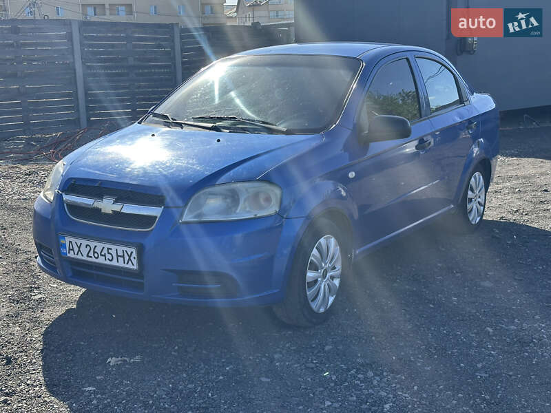 Седан Chevrolet Aveo 2007 в Києві