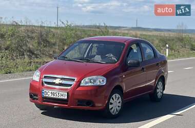 Седан Chevrolet Aveo 2011 в Жовкве