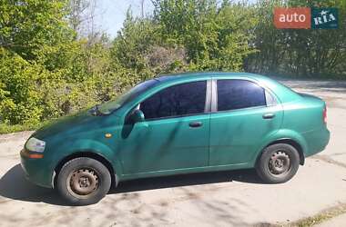 Седан Chevrolet Aveo 2005 в 