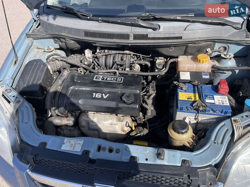 Седан Chevrolet Aveo 2006 в Києві фото 16 Седан Chevrolet Aveo 2006 в Києві
