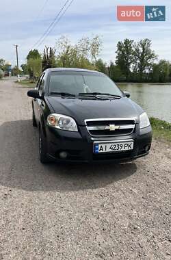 Седан Chevrolet Aveo 2006 в Ружине