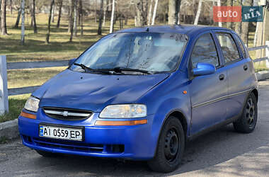 Хетчбек Chevrolet Aveo 2005 в Києві