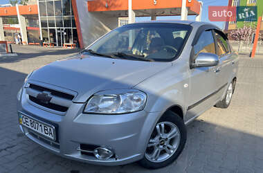 Седан Chevrolet Aveo 2007 в Чернівцях