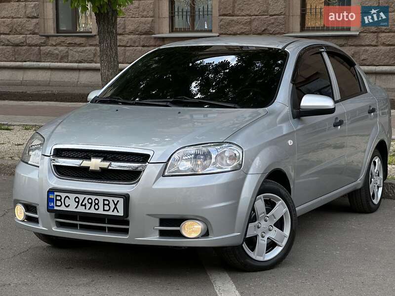 Седан Chevrolet Aveo 2009 в 