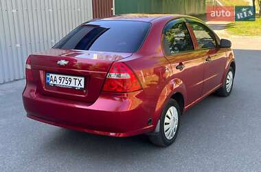 Хетчбек Chevrolet Aveo 2008 в 