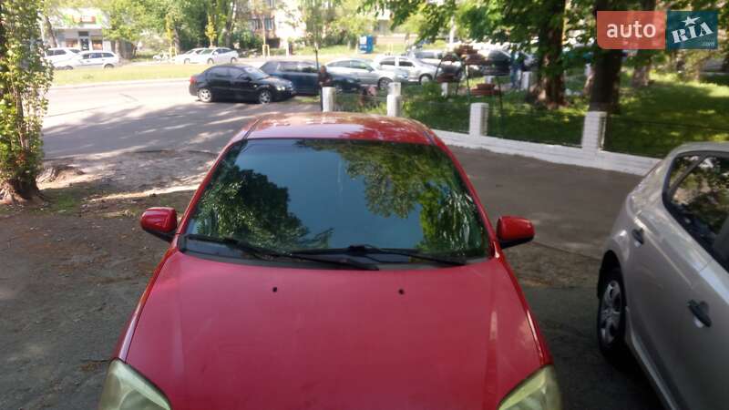 Седан Chevrolet Aveo 2008 в 