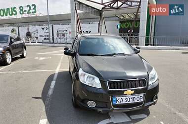 Хэтчбек Chevrolet Aveo 2008 в 