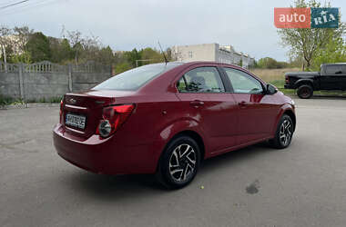 Седан Chevrolet Aveo 2014 в 