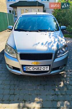Хэтчбек Chevrolet Aveo 2009 в Львове