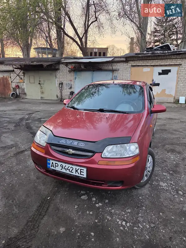 Chevrolet Aveo 2005