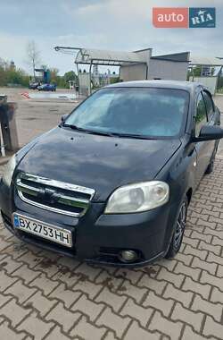 Седан Chevrolet Aveo 2006 в Деражні