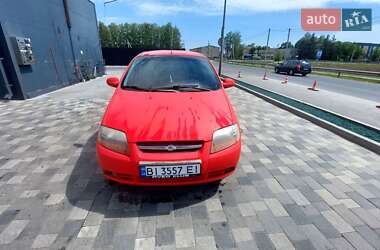 Седан Chevrolet Aveo 2006 в Полтаве