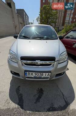 Седан Chevrolet Aveo 2006 в Нетішині