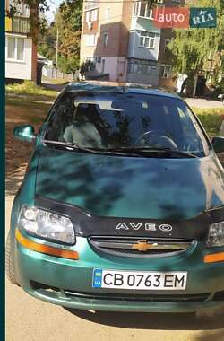 Хетчбек Chevrolet Aveo 2005 в Пирятинщиній