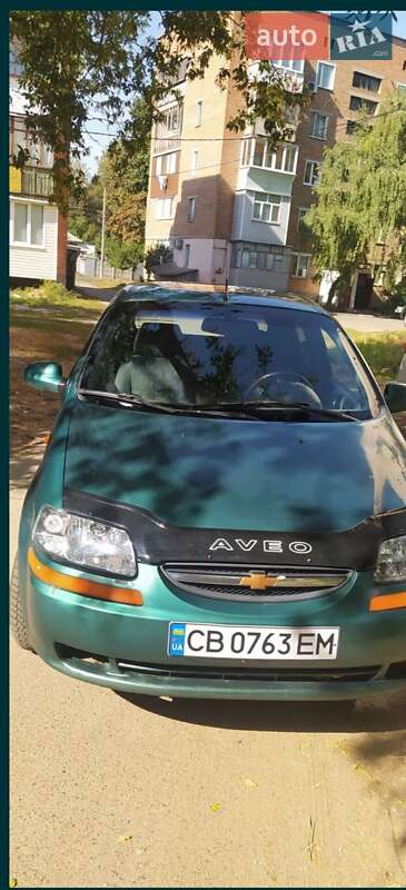 Хетчбек Chevrolet Aveo 2005 в 