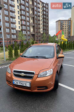 Седан Chevrolet Aveo 2006 в Чернігові