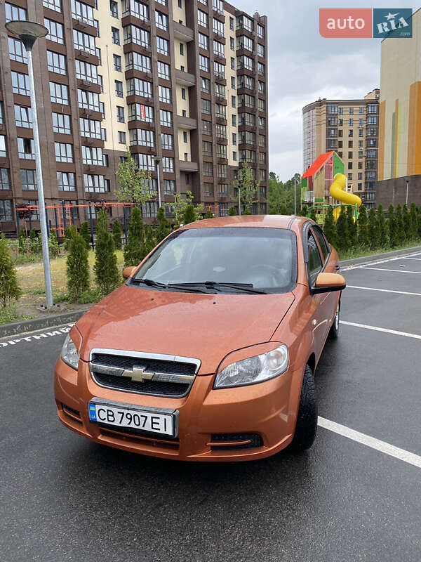 Седан Chevrolet Aveo 2006 в 