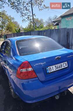 Седан Chevrolet Aveo 2006 в 