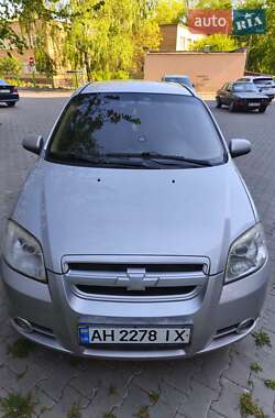 Седан Chevrolet Aveo 2007 в Одессе