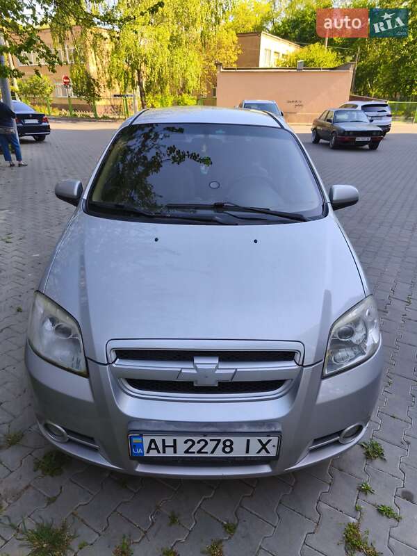 Седан Chevrolet Aveo 2007 в 