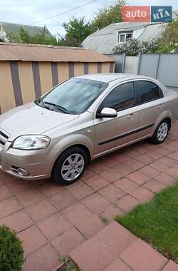 Седан Chevrolet Aveo 2008 в 