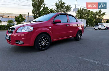 Седан Chevrolet Aveo 2008 в 