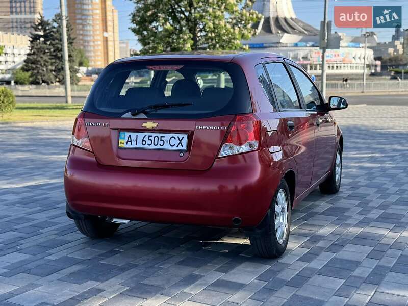 Хетчбек Chevrolet Aveo 2005 в Дніпрі
