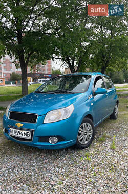 Хэтчбек Chevrolet Aveo 2008 в 