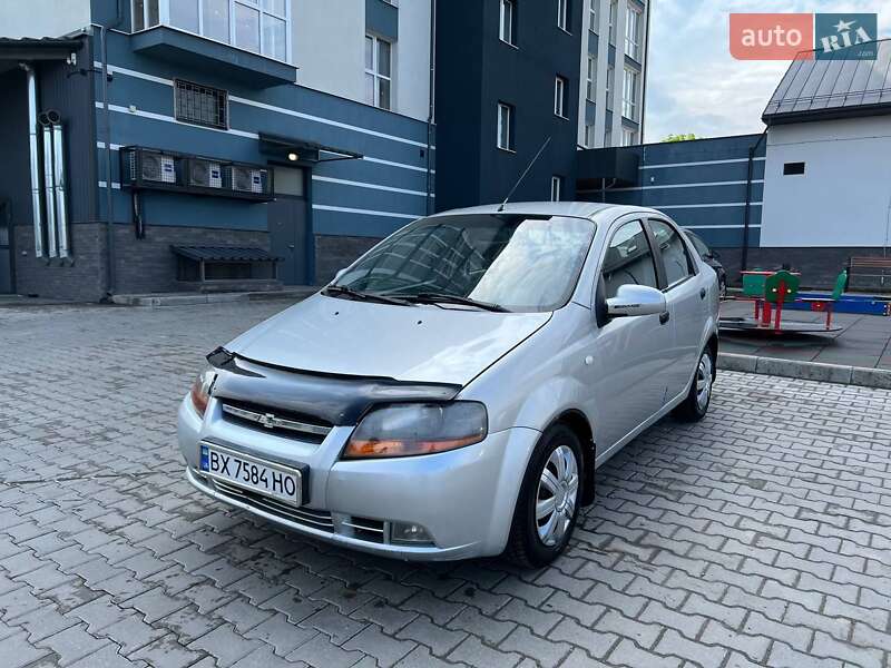 Chevrolet Aveo 2005