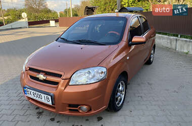 Седан Chevrolet Aveo 2008 в 
