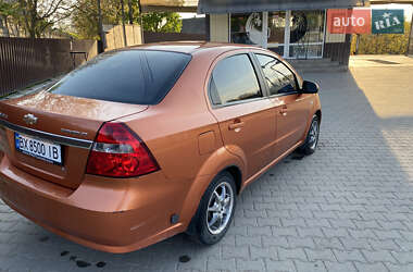 Седан Chevrolet Aveo 2008 в 