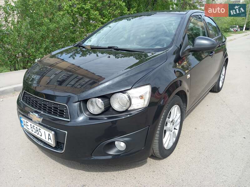 Chevrolet Aveo 2012