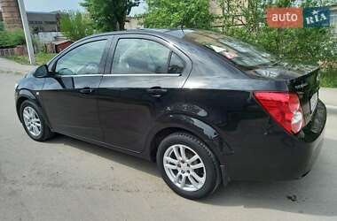 Седан Chevrolet Aveo 2012 в 