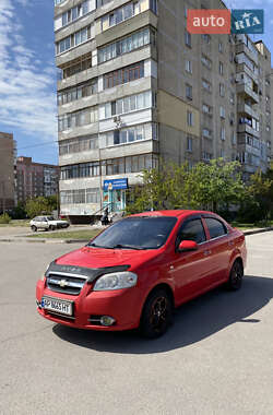 Седан Chevrolet Aveo 2006 в Запоріжжі