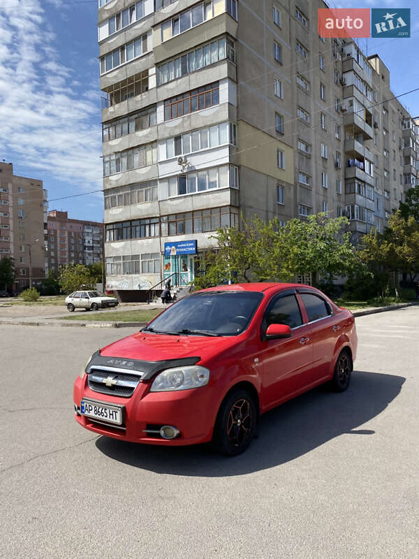 Седан Chevrolet Aveo 2006 в 