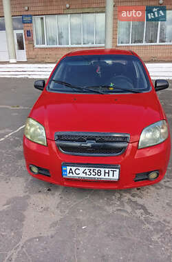 Седан Chevrolet Aveo 2008 в Луцке