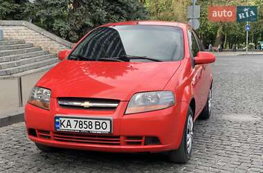 Седан Chevrolet Aveo 2005 в Днепре