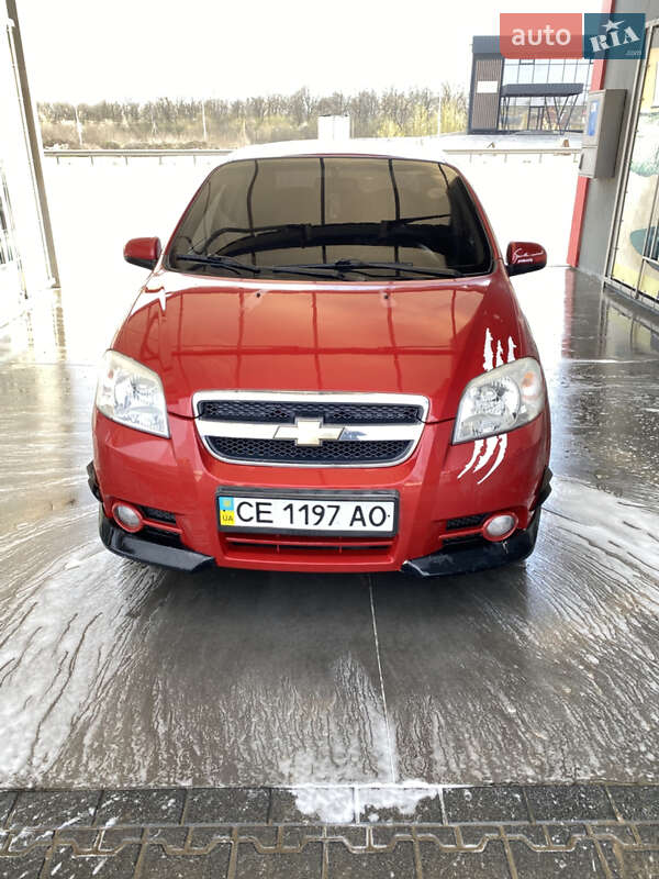 Седан Chevrolet Aveo 2008 в 