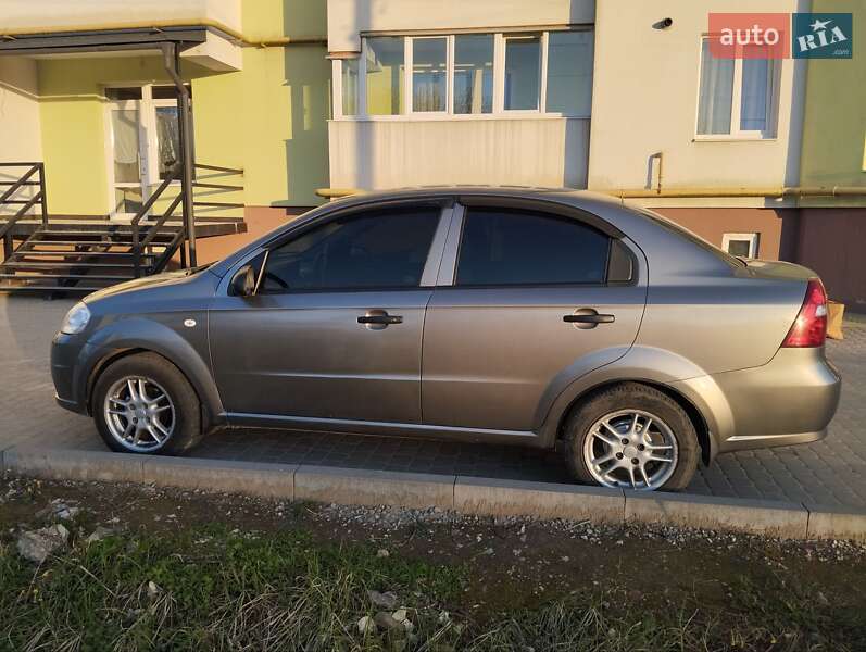 Седан Chevrolet Aveo 2008 в Черновцах фото 4 Седан Chevrolet Aveo 2008 в Черновцах