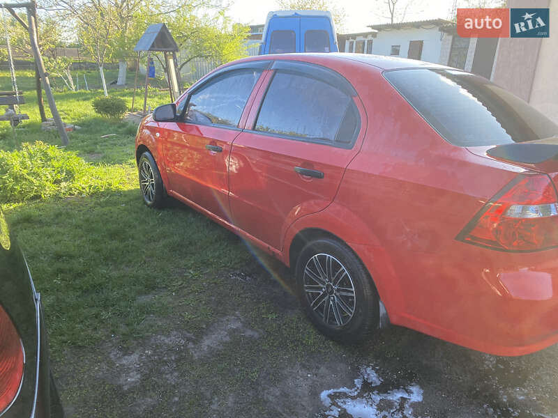 Хетчбек Chevrolet Aveo 2008 в Згурівці