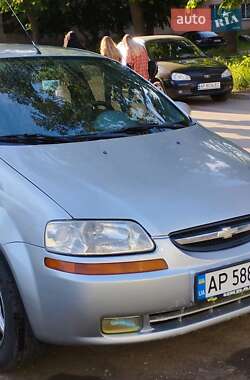 Седан Chevrolet Aveo 2005 в Запорожье