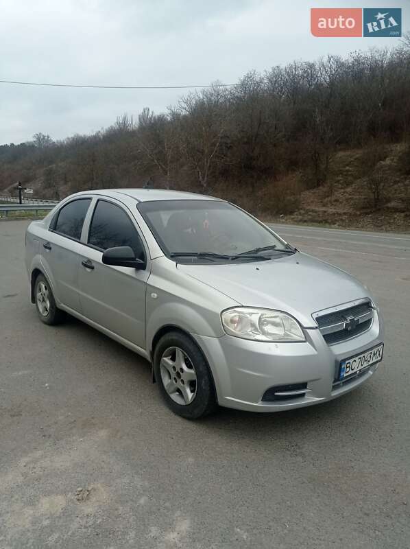 Седан Chevrolet Aveo 2008 в Ямполі