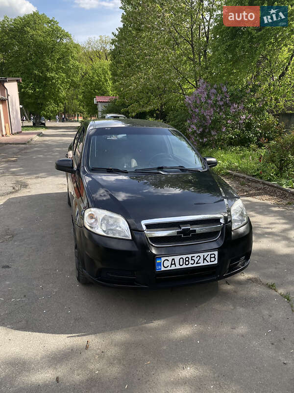 Седан Chevrolet Aveo 2006 в 