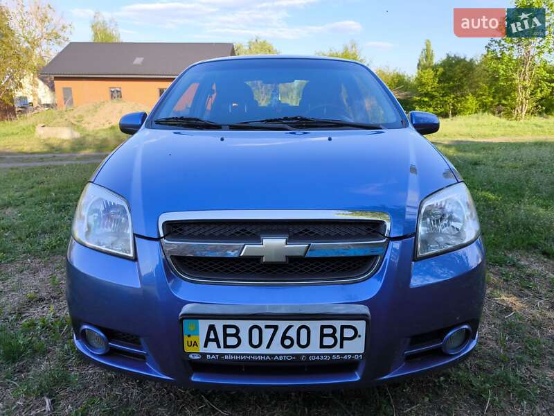 Седан Chevrolet Aveo 2008 в 