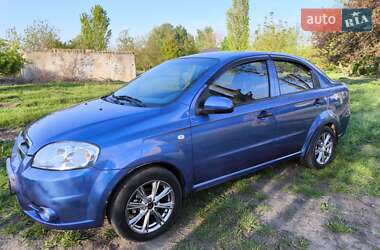 Седан Chevrolet Aveo 2008 в 