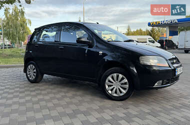 Хэтчбек Chevrolet Aveo 2007 в 